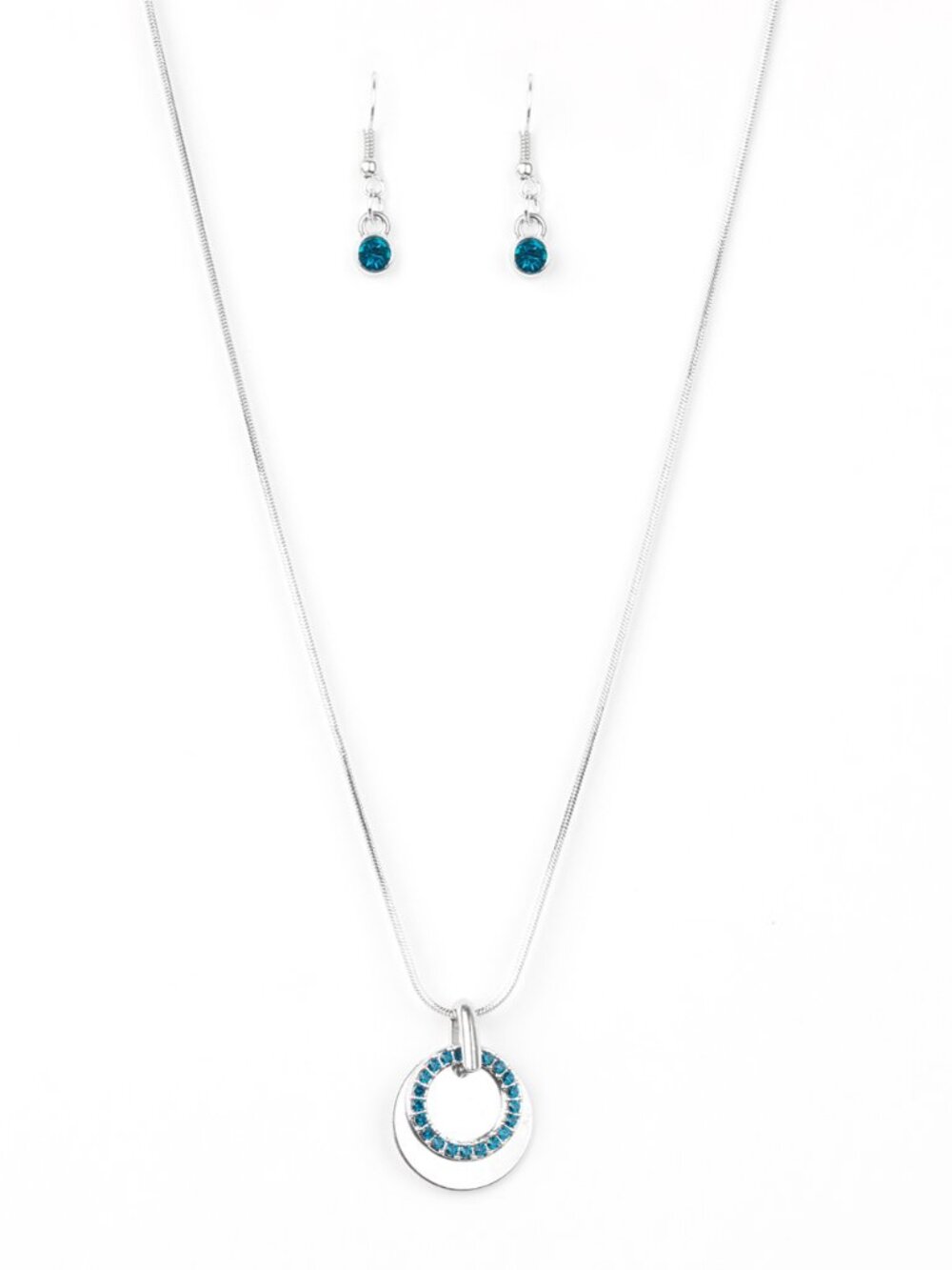 Paparazzi Necklace and Earrings Set (NS150)
